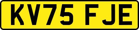 KV75FJE