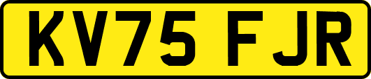 KV75FJR