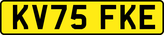KV75FKE