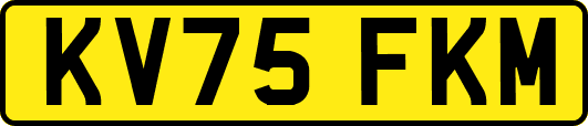 KV75FKM