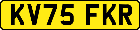 KV75FKR