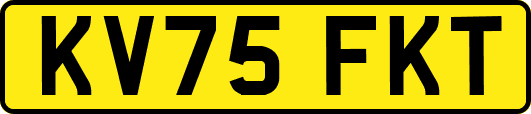KV75FKT