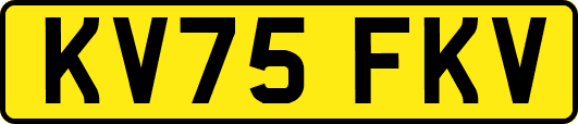 KV75FKV