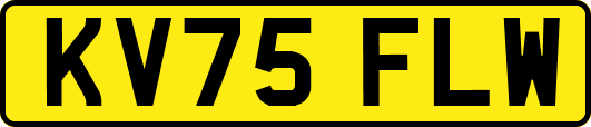 KV75FLW