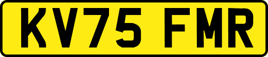 KV75FMR