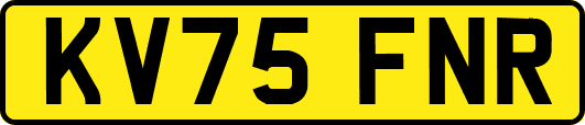 KV75FNR