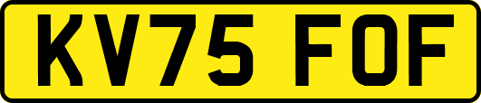 KV75FOF