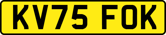 KV75FOK