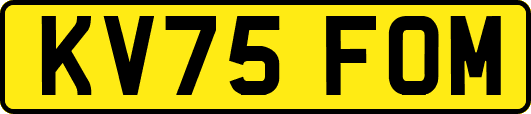 KV75FOM