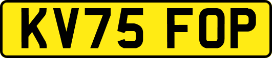 KV75FOP