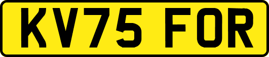 KV75FOR