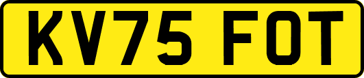 KV75FOT