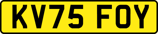 KV75FOY