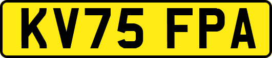 KV75FPA