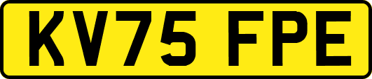 KV75FPE