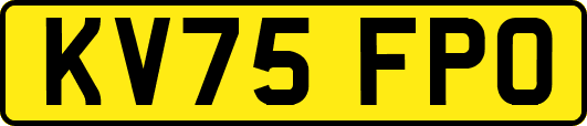 KV75FPO