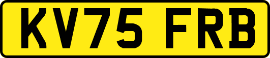 KV75FRB