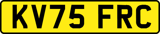 KV75FRC