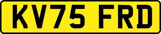 KV75FRD