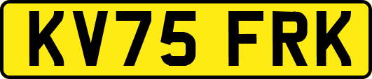 KV75FRK