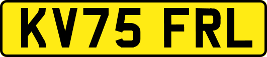 KV75FRL