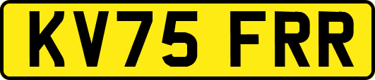 KV75FRR