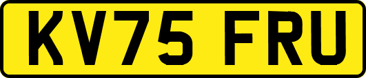 KV75FRU