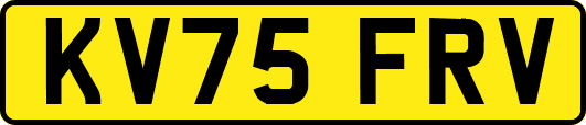 KV75FRV