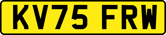 KV75FRW