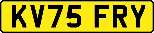 KV75FRY