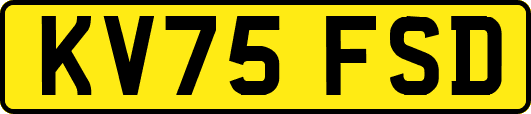 KV75FSD