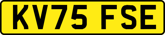 KV75FSE