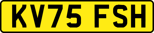 KV75FSH