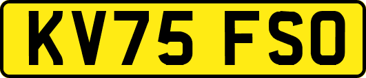 KV75FSO
