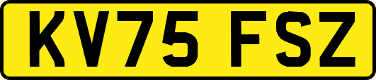 KV75FSZ