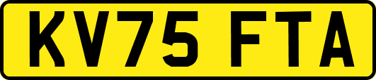 KV75FTA
