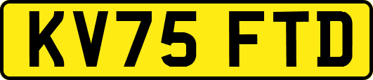 KV75FTD
