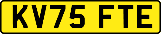 KV75FTE