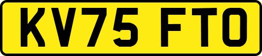 KV75FTO