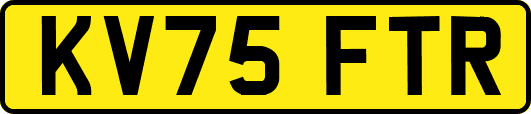KV75FTR