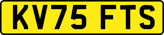 KV75FTS
