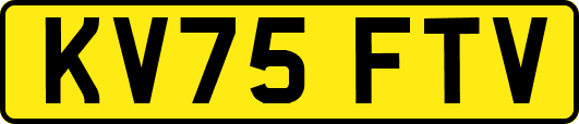 KV75FTV