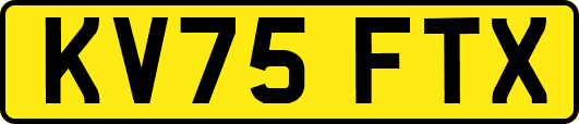 KV75FTX