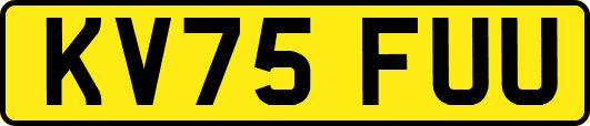 KV75FUU