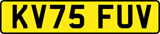 KV75FUV