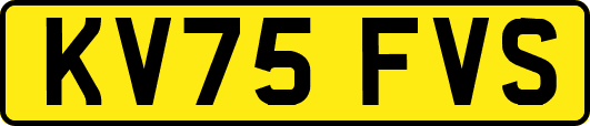 KV75FVS