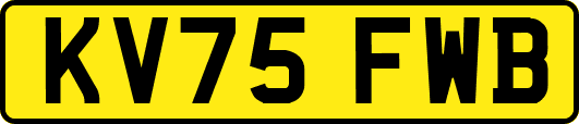 KV75FWB