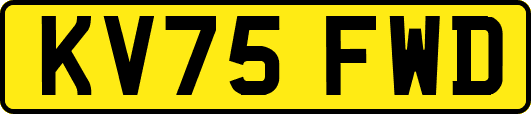 KV75FWD