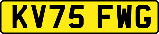 KV75FWG