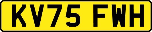 KV75FWH